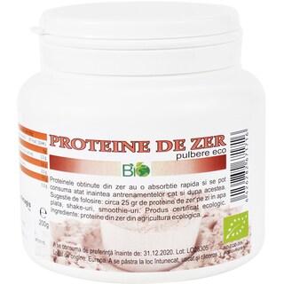 Managis | Proteina din zer eco 200g