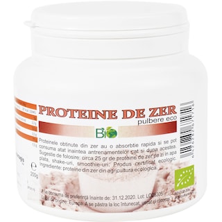 Managis | Proteina din zer eco 200g