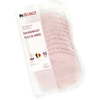 Delhaize | File de curcan  125g