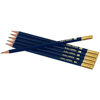 Astra | Creioane pentru schitare 6 bucati