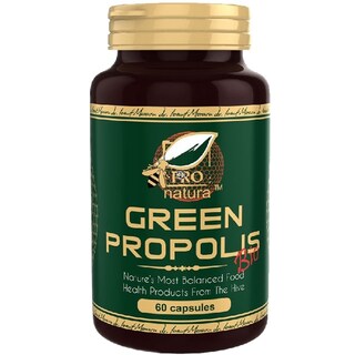 Pro Natura | Supliemnt alimentar Green Propolis, 60 capsule