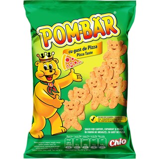 Pom-Bar | Snack din cartofi cu gust de pizza 50g