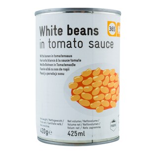 365 | Fasole in sos de rosii 400g