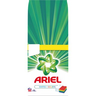 Ariel | Detergent Mountain Spring 100 spalari 10kg