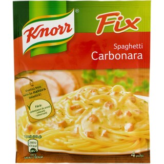 Knorr | La fix | Amestec deshidratat pentru spaghetti Carbonara 38g
