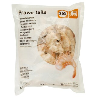 365 | Cozi de creveti cruzi 26/30 500g