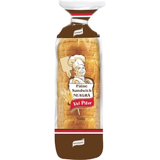 Vel Pitar | Paine Sandwich Neagra  500g