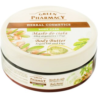 Green Pharmacy | Unt de corp cu argan si smochine 200ml