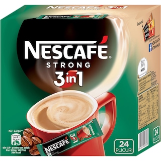 Nescafe | 3in1 | Cafea instant 3in1 Strong 24x15g