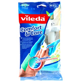 Vileda | Manusi Comfort&Care cu musetel, marimea M/8