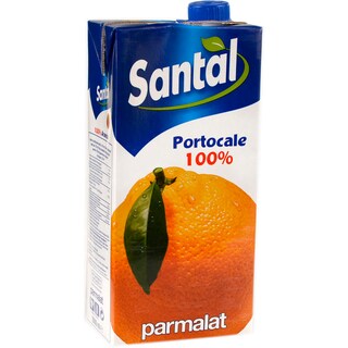 Santal | Suc 100% de portocale 2l
