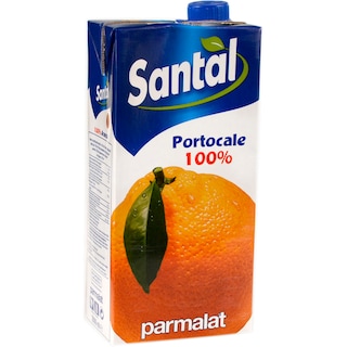 Santal | Suc 100% de portocale 2l