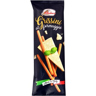 Valledoro | Grisine cu ulei de floarea soarelui si branza 100g