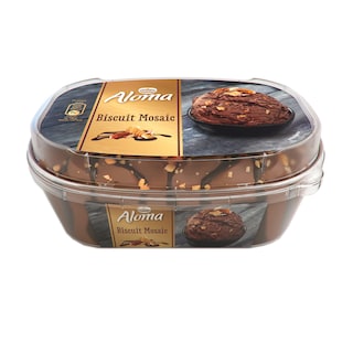 Aloma | Premium | Inghetata Biscuit Mosaic 900ml