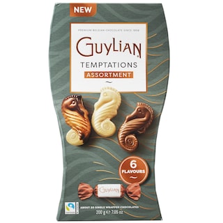 GuyLian | Bomboane de ciocolata asortate Temptations 200g