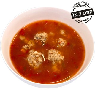 Zest | Ciorba de perisoare 350g