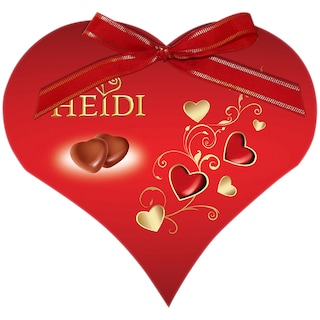Heidi | Praline inimioare de ciocolata 120g