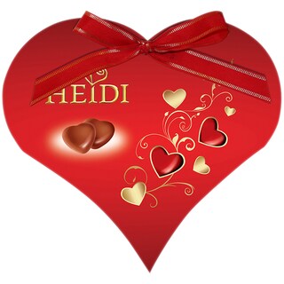 Heidi | Praline inimioare de ciocolata 120g