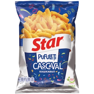 Star | Pufuleti cu aroma de cascaval 90g