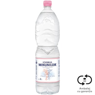 Apa minerala naturala plata 2L