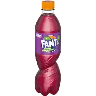 Fanta | Madness | Bautura racoritoare carbogazoasa cu suc de struguri 500ml
