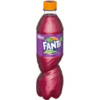 Fanta | Madness | Bautura racoritoare carbogazoasa cu suc de struguri 500ml