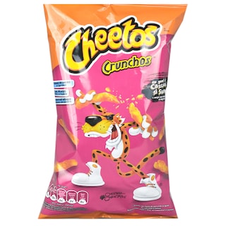 Cheetos | Snacks cu gust de cascaval si sunca 95g
