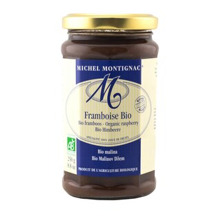 Michel Montignac | Gem de zmeura bio 250G