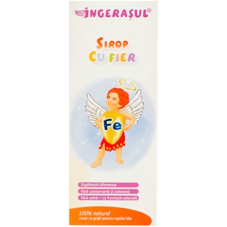 Dacia Plant | Sirop cu fier 200ml