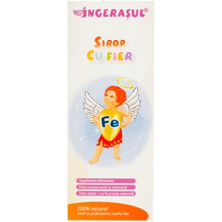 Dacia Plant | Sirop cu fier 200ml