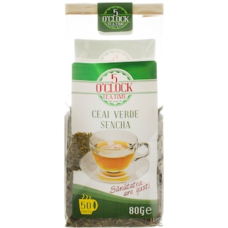 5 O'Clock | Ceai verde Sencha 80g