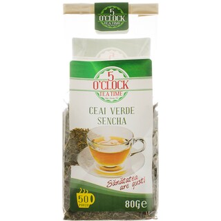 5 O'Clock | Ceai verde Sencha 80g