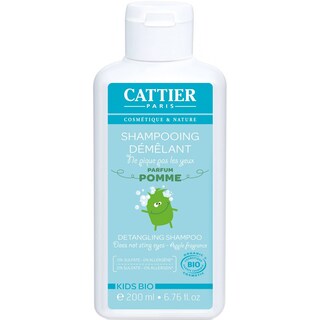 Cattier | Sampon si balsam cu mar, pentru copii 200ml