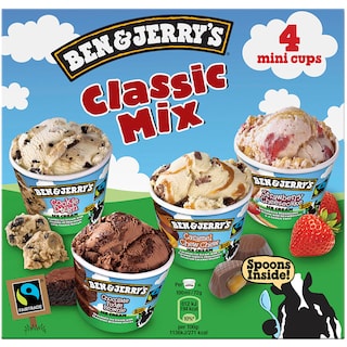 Ben&Jerry's | Inghetata clasic mix 400ml