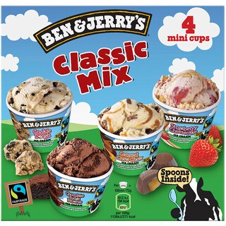 Ben&Jerry's | Inghetata clasic mix 400ml