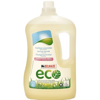 Delhaize Eco | Detergent lichid cu parfum de magnolie si crin 3L
