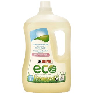 Delhaize Eco | Detergent lichid cu parfum de magnolie si crin 3L