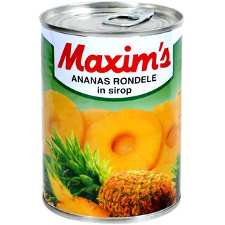 Maxim's | Ananas rondele in sirop 565g
