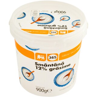 365 | Smantana 12% grasime 900g