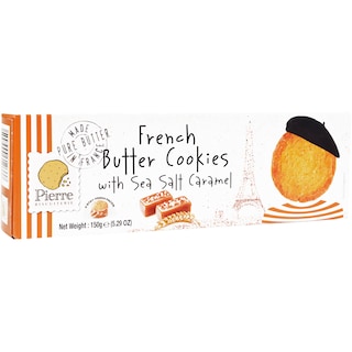 Pierre | Biscuiti cu caramel sarat 150g