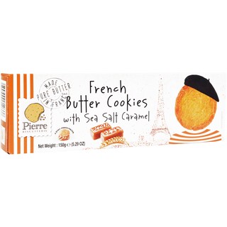 Pierre | Biscuiti cu caramel sarat 150g