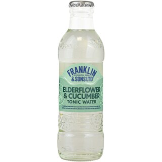 Franklin&Sons | Apa tonica cu soc si castravete 200ml