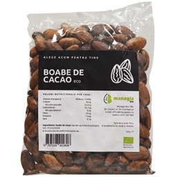Boabe creole de cacao organica 250g
