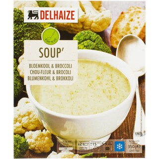 Delhaize | Supa de broccoli 350g
