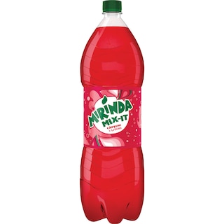 Mirinda | MIX-IT | Bautura racoritoare carbogazoasa cu aroma de litchi si capsuni 2l