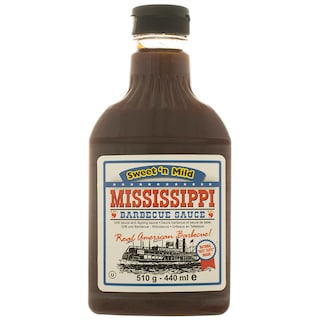 Mississippi | Sos barbeque dulce picant 510g
