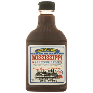 Mississippi | Sos barbeque dulce picant 510g