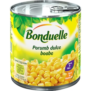 Bonduelle | Porumb dulce boabe 340g