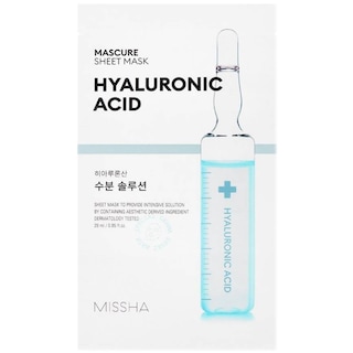 Missha | Masca faciala pentru hidratare cu Acid Hialuronic 28g