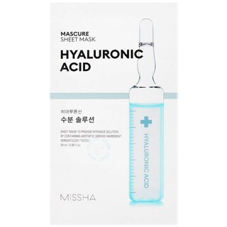 Missha | Masca faciala pentru hidratare cu Acid Hialuronic 28g